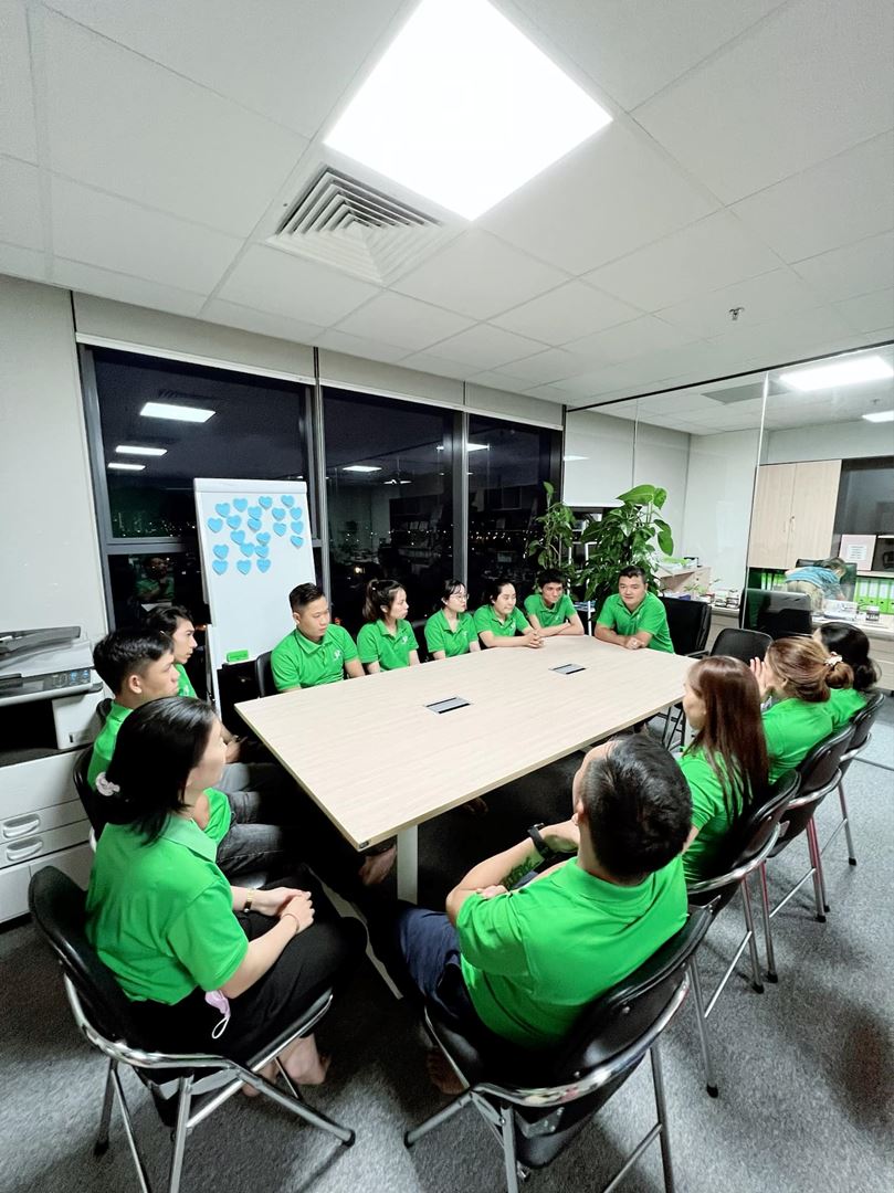 Họp mặt công ty cuối năm 2022